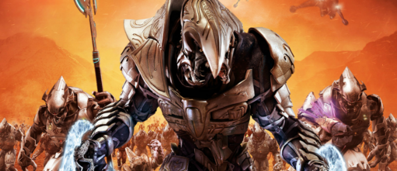 Killer Instinct - разработчики впервые показали Арбитра из Halo в качестве играбельного персонажа
