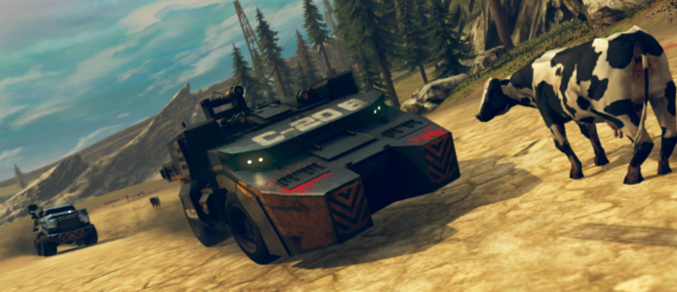Carmageddon: Max Damage - новая брутальная гоночная игра анонсирована для PS4, Xbox One и PC, опубликован первый трейлер