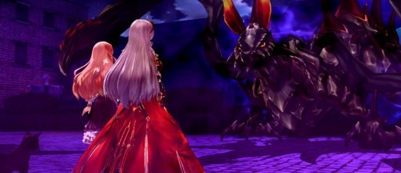 Nights of Azure - Koei Tecmo Games показала видео новой RPG от продюсера Fatal Frame с трансформациями главной героини