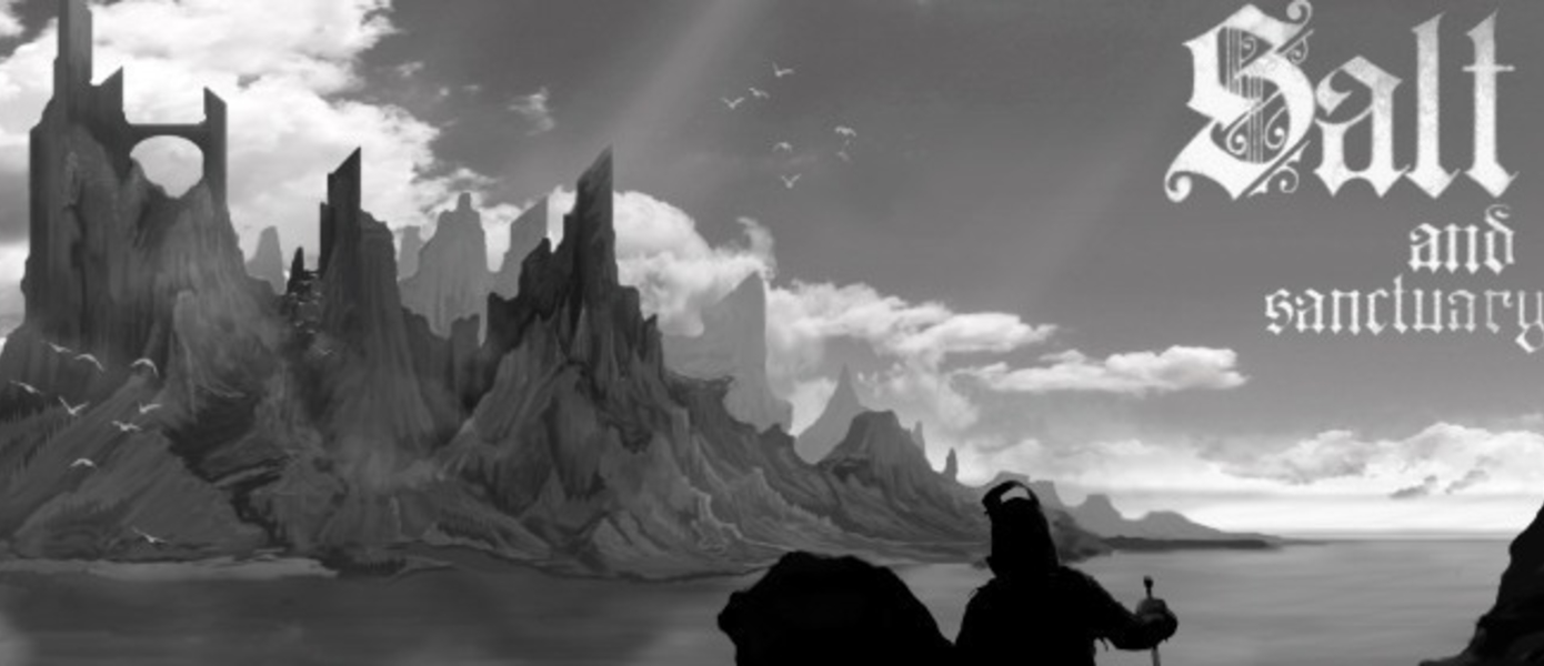 Salt and Sanctuary - новый трейлер мрачного 2D-экшена в духе Dark Souls