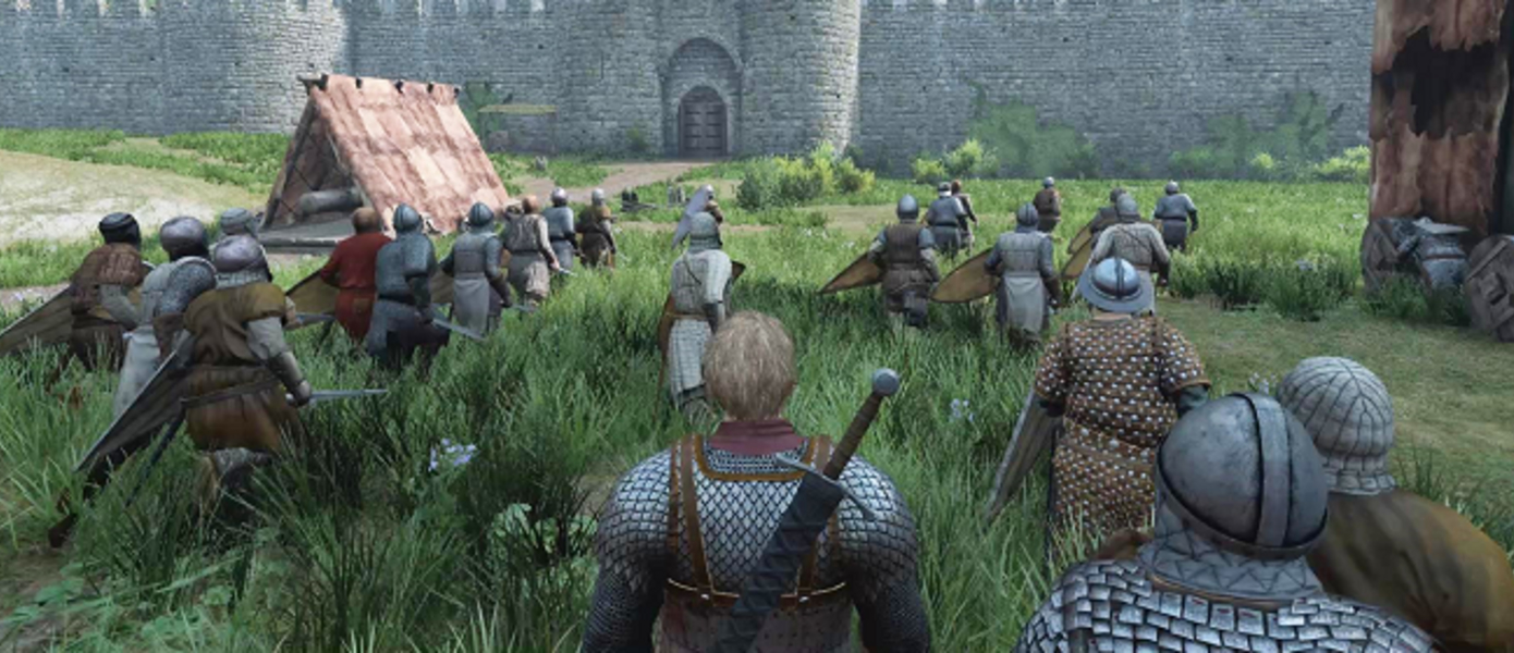 Mount & Blade II: Bannerlord - новая геймплейная демонстрация средневекового сэндбокса ожидается уже завтра