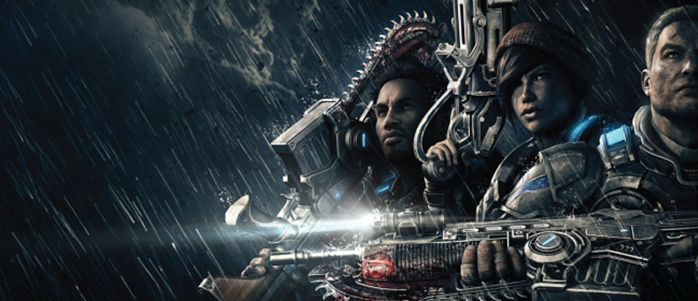 Появились первые изображения Gears of War 4 из нового выпуска Game Informer (UPDATE 3: полные сканы)