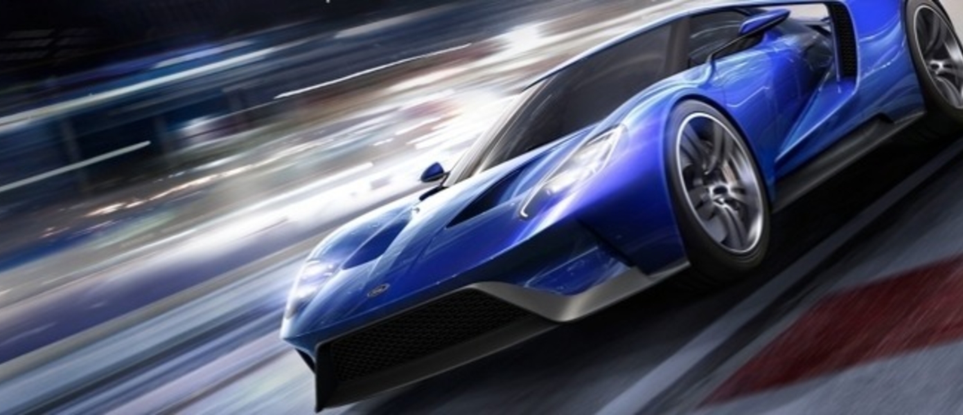 Forza Motorsport 6: Apex обзавелась первым геймплейным видео