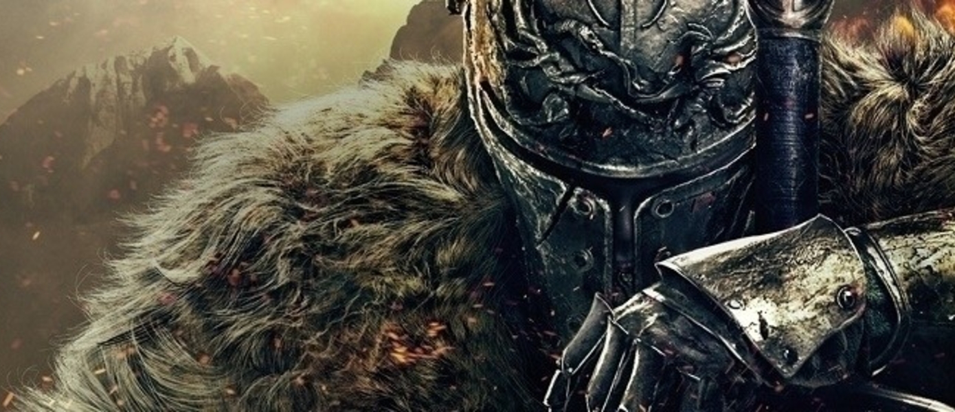 Dark Souls III - From Software сняла на видео процесс создания феноменального мелового арта