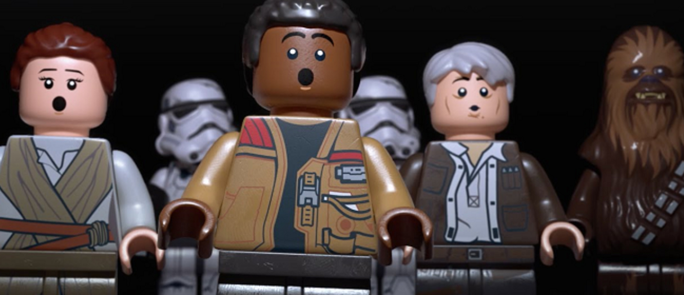 LEGO Star Wars: The Force Awakens - представлен дебютный геймплейный трейлер
