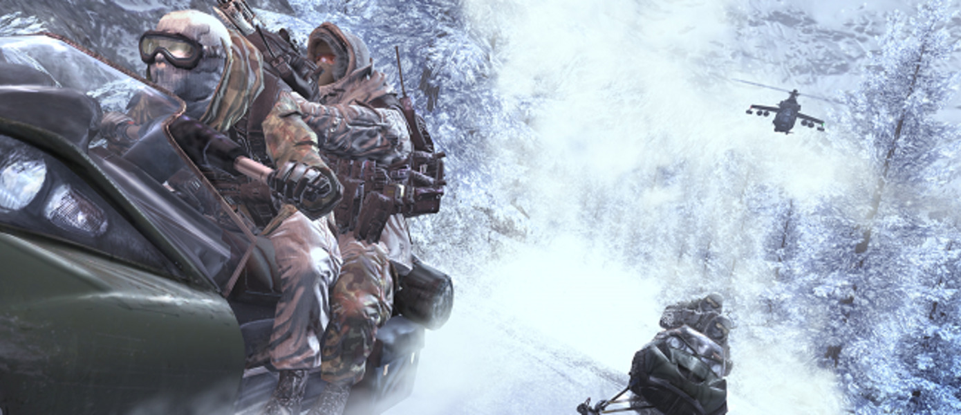 Слух: Предзаказчики новой Call of Duty на Xbox One получат бесплатные копии Modern Warfare 1 и 2