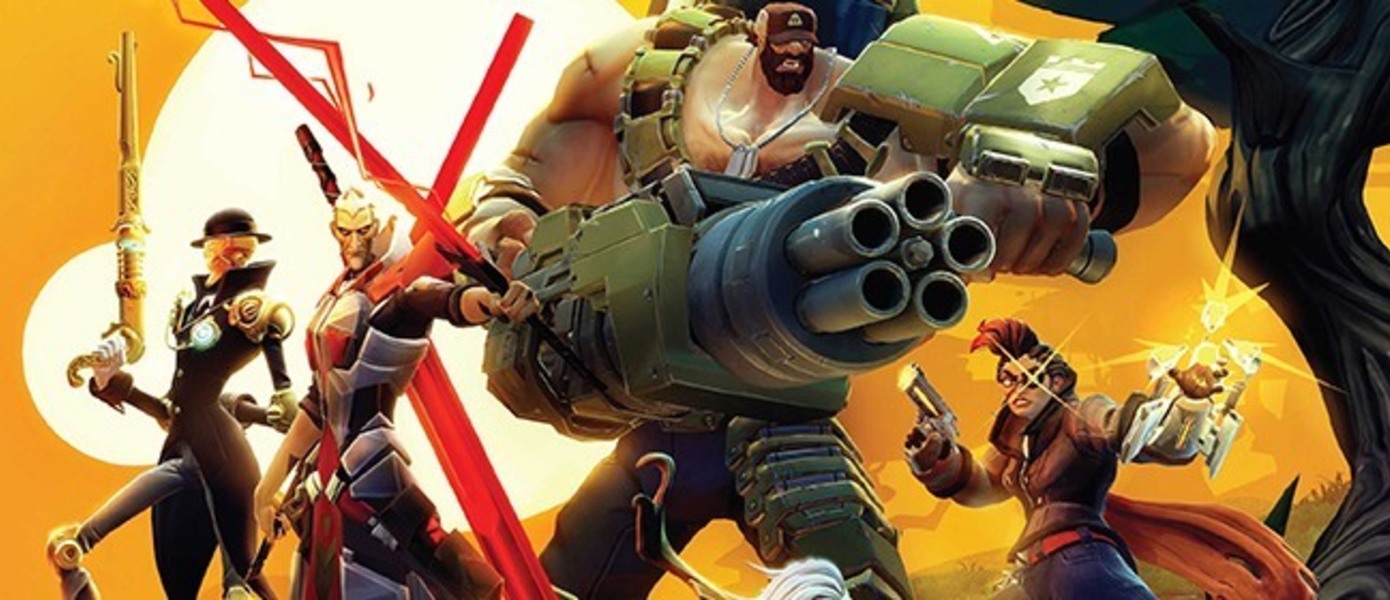 Battleborn - открытие года? Наши первые впечатления от нового проекта Gearbox