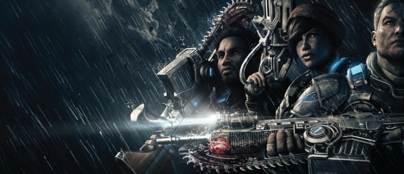 Gears of War 4 - новый трейлер игры