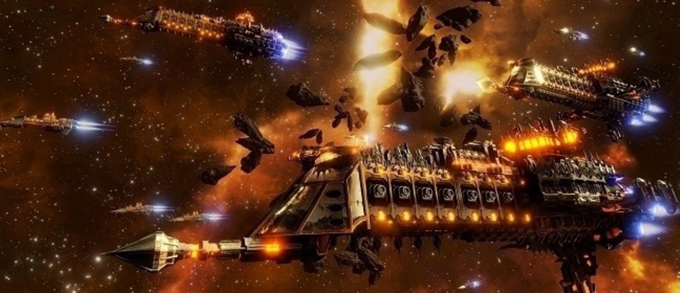 Battlefleet Gothic: Armada - трейлер, посвященный новой расе