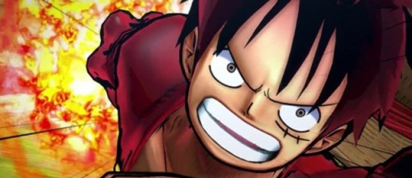 One Piece: Burning Blood - три новых трейлера