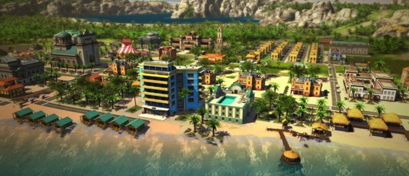 Tropico 5 Complete Collection выйдет на PS4