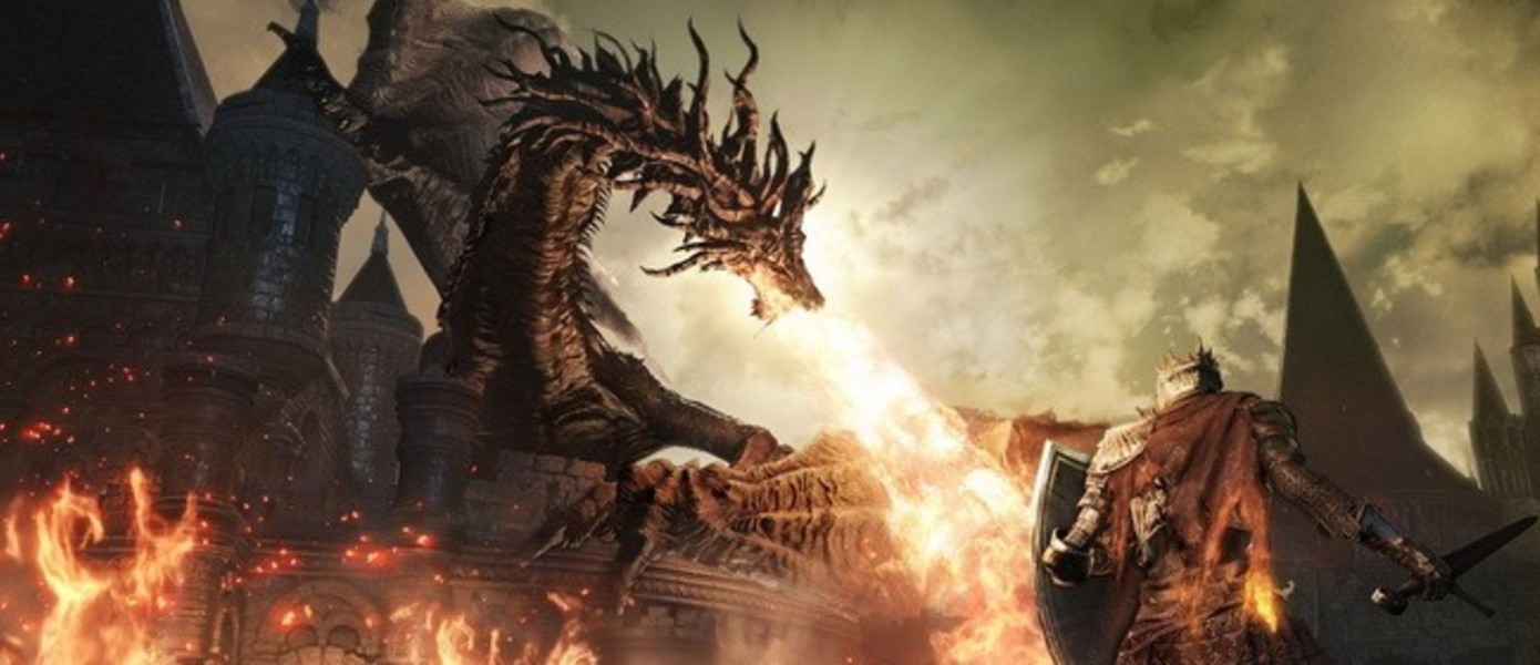 Dark Souls III побила рекорд издателя, в честь этого представлен новый трейлер