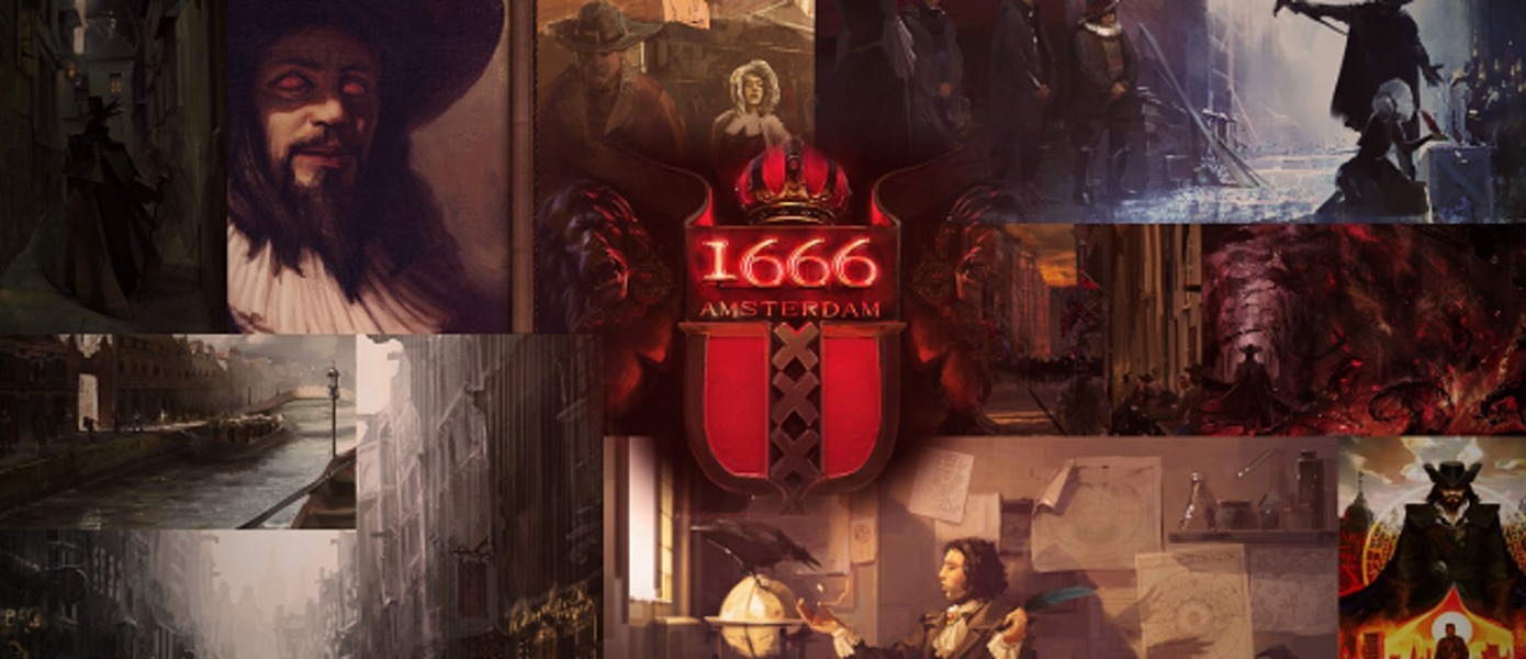 1666: Amsterdam - геймплейная демонстрация раннего прототипа игры от создателя Assassin's Creed