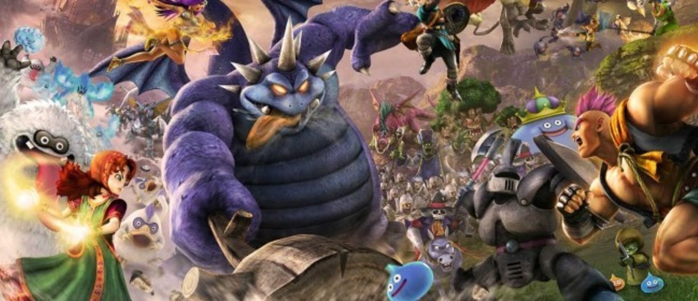 Dragon Quest Heroes II - детали геймплея и игровых классов