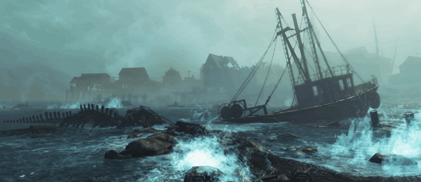 Fallout 4 - крупное дополнение Far Harbor обзавелось трейлером и датой выхода