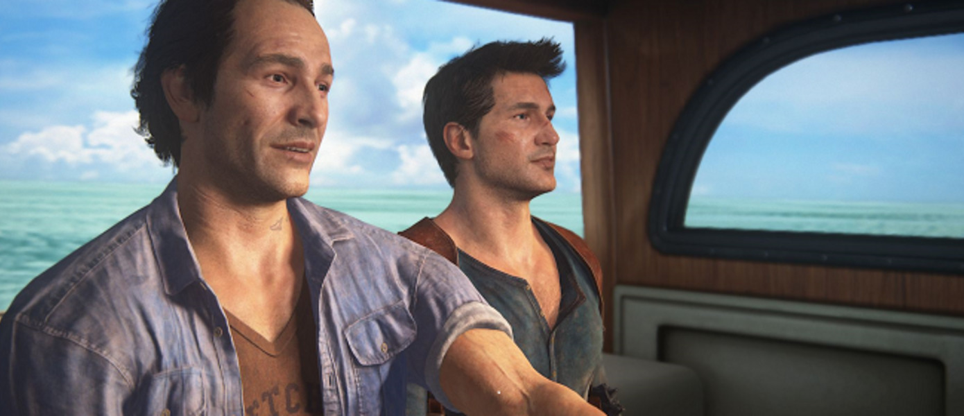 Uncharted 4: A Thief's End - Sony представила новые скриншоты эксклюзива PlayStation 4