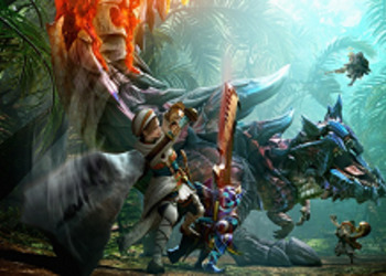 Monster Hunter Generations - объявлена дата выхода в Европе