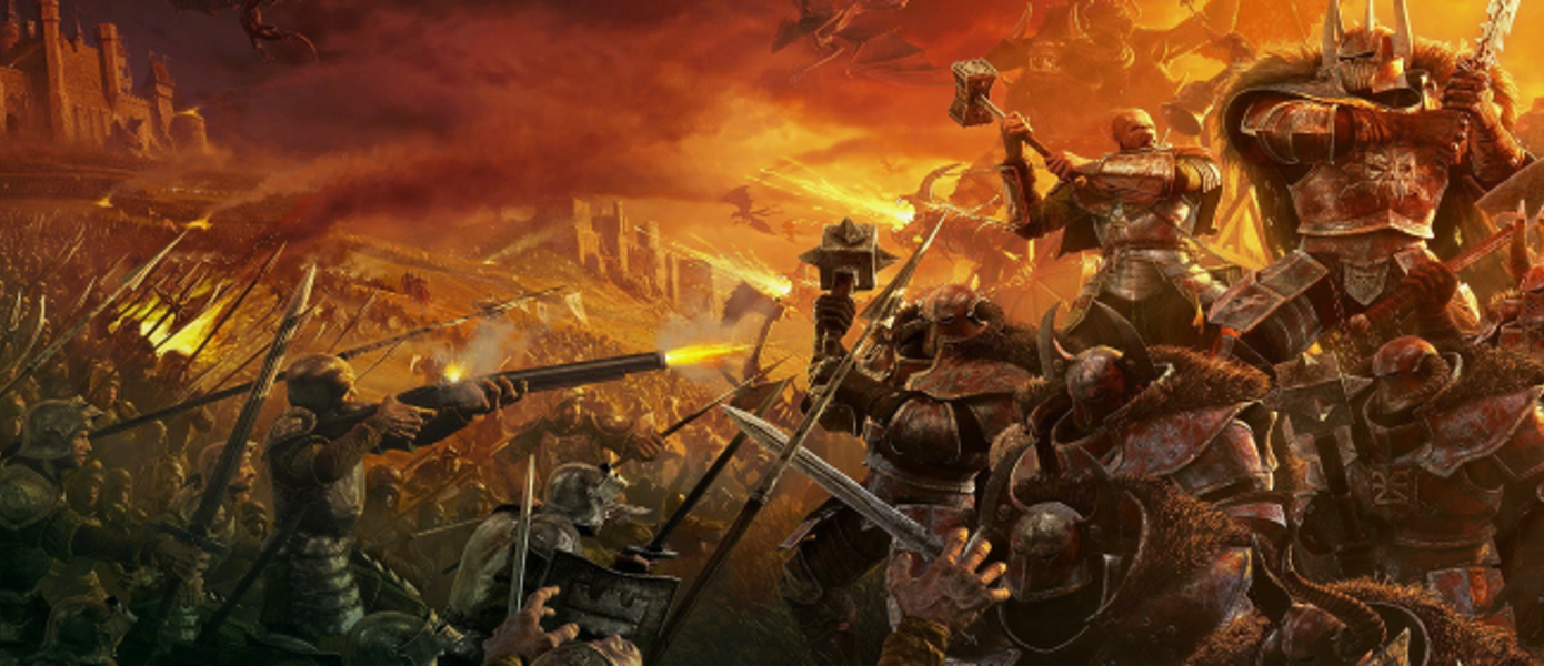 Total War: Warhammer - новый трейлер