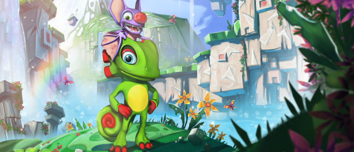 Yooka-Laylee обзавелась новыми скриншотами, датирован выход демоверсии для бэкеров