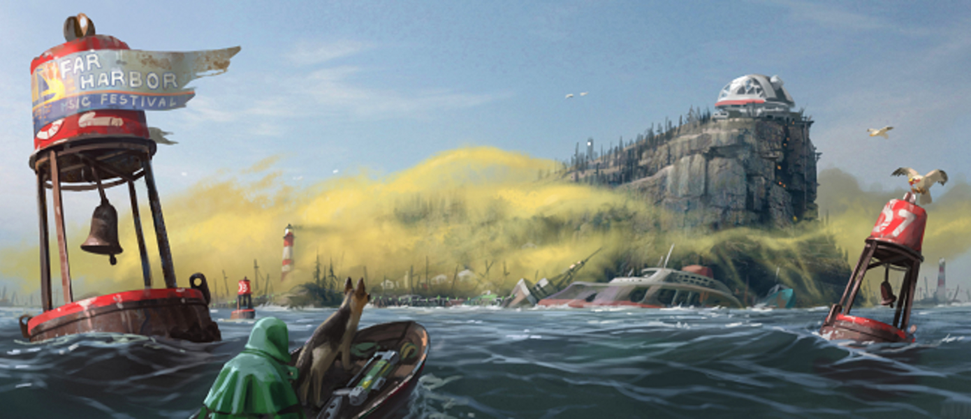 Недельный чарт Steam: Fallout 4 - Far Harbor стартовал на 7 месте, DOOM продолжает лидировать