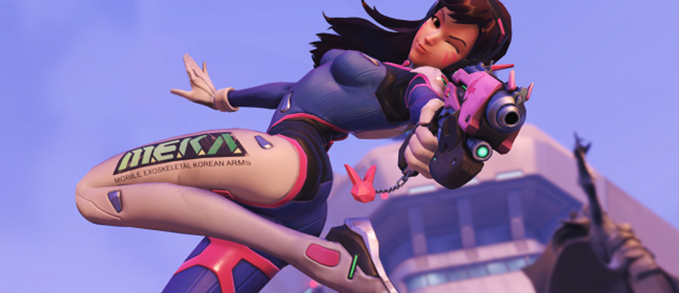 Overwatch - новый проект Blizzard поступил в продажу на территории России