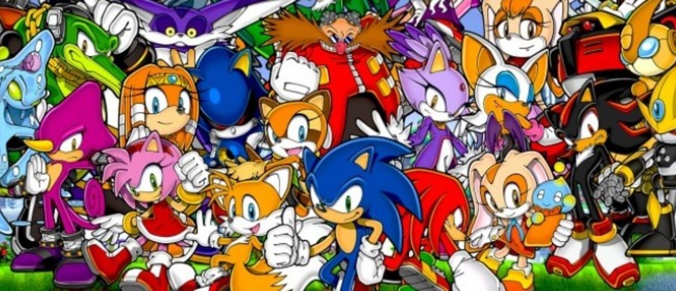 Sonic the Hedgehog - официальный твиттер серии тизерит новую игру