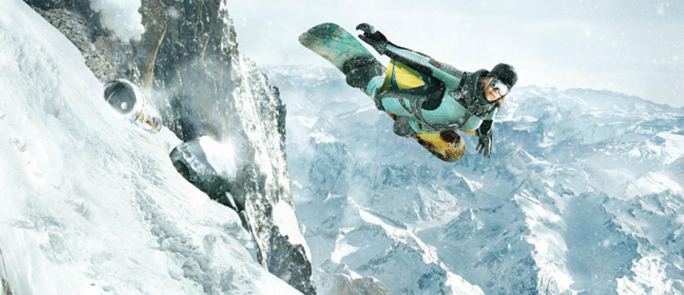 SSX - симулятор сноубординга от EA Sports доступен для запуска на Xbox One