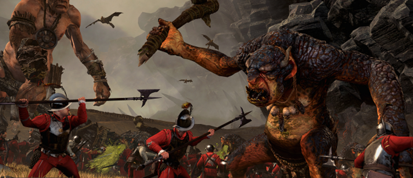 Total War: Warhammer стартовала на первом месте недельного чарта Steam