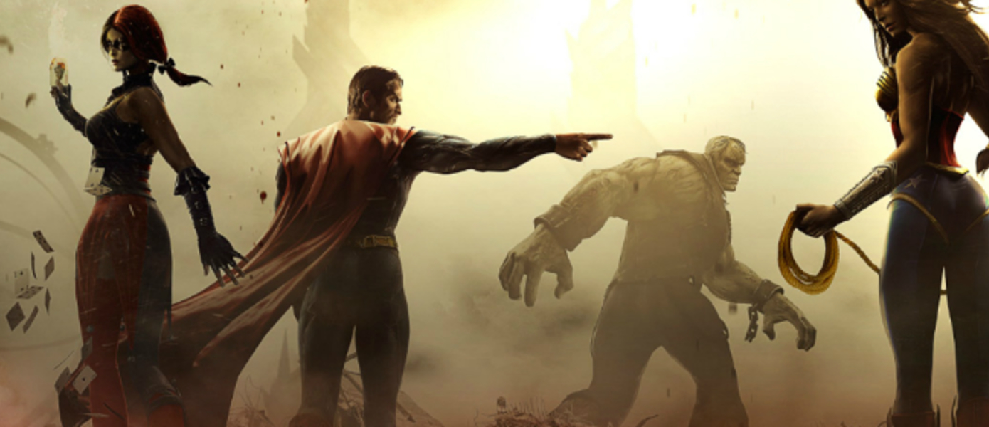 Слух: Injustice 2 анонсируют совсем скоро, игра создается на движке Mortal Kombat X