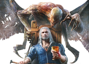 Новая бесплатная тема для PS4 - Geralt vs Monsters