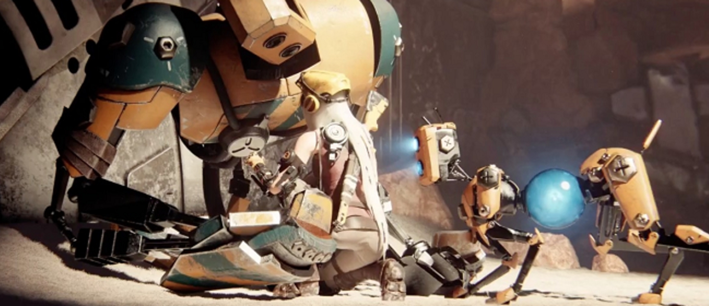ReCore - раскрыта обложка нового эксклюзива для Xbox One и Windows 10 (обновление: первые скриншоты и дата релиза)