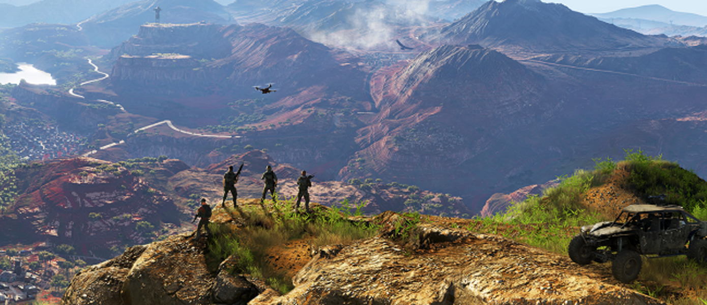 E3 2016: Ghost Recon Wildlands - Ubisoft показала новые трейлеры своего командного боевика, раскрыта дата выхода игры [UPD. Еще один трейлер]
