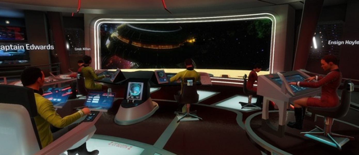E3 2016: Star Trek: Bridge Crew - Ubisoft представила VR-игру по вселенной 