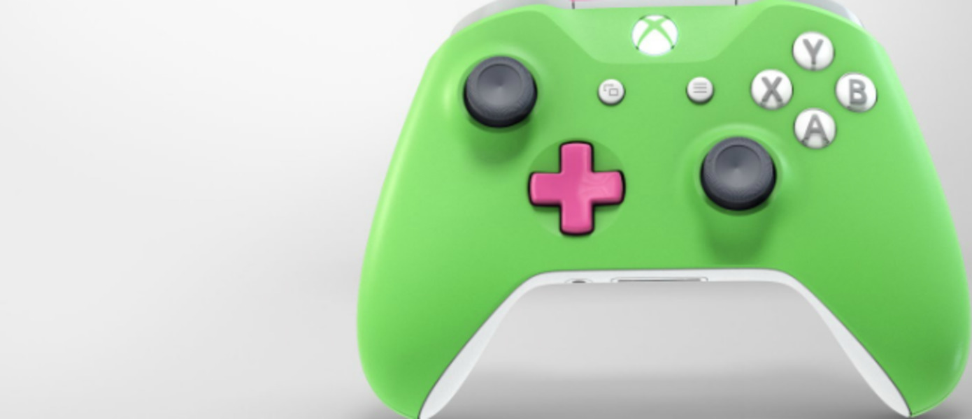 E3 2016: Xbox Design Lab - новый сервис Microsoft позволит игрокам заказать именной геймпад в уникальной расцветке