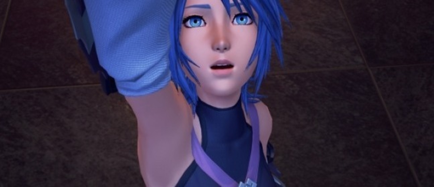 Kingdom Hearts HD 2.8 - экранка игры с E3 2016