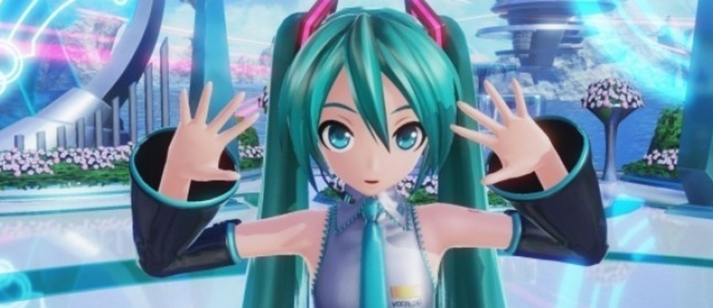 Hatsune Miku: Project Diva X - кадры английской версии