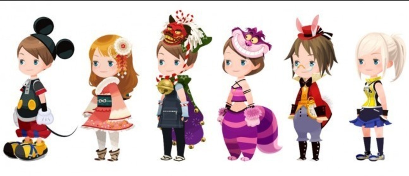 Kingdom Hearts: Unchained chi - состоялся релиз в Европе