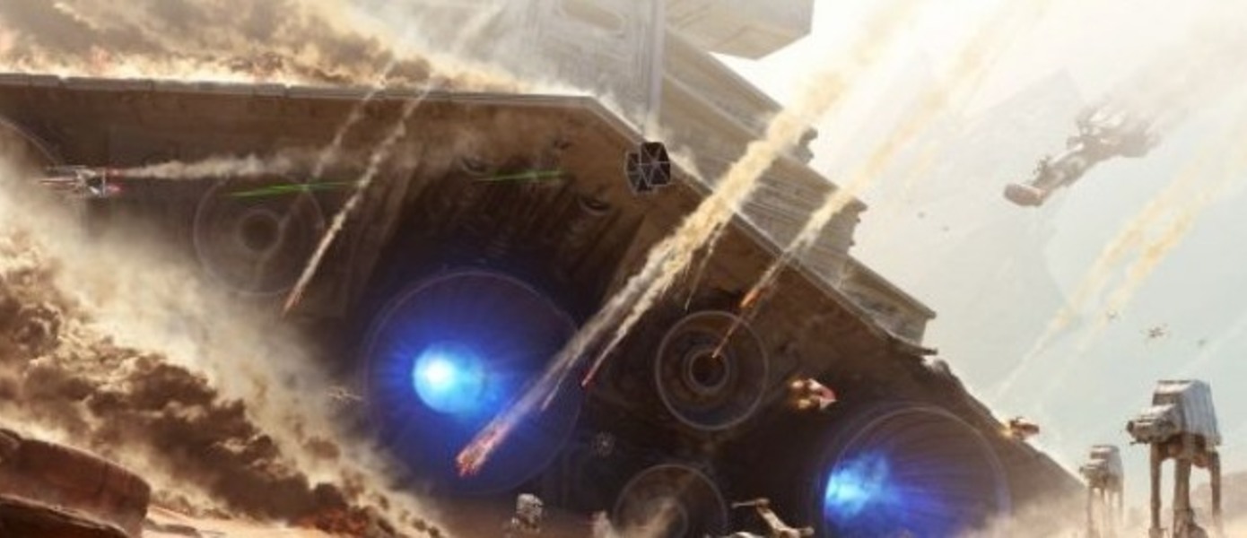 Star Wars Battlefront - дебютный трейлер дополнения Bespin