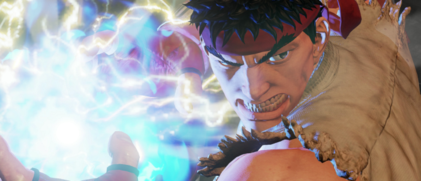 Street Fighter V - эскизы персонажей, не вошедших в финальную версию игры
