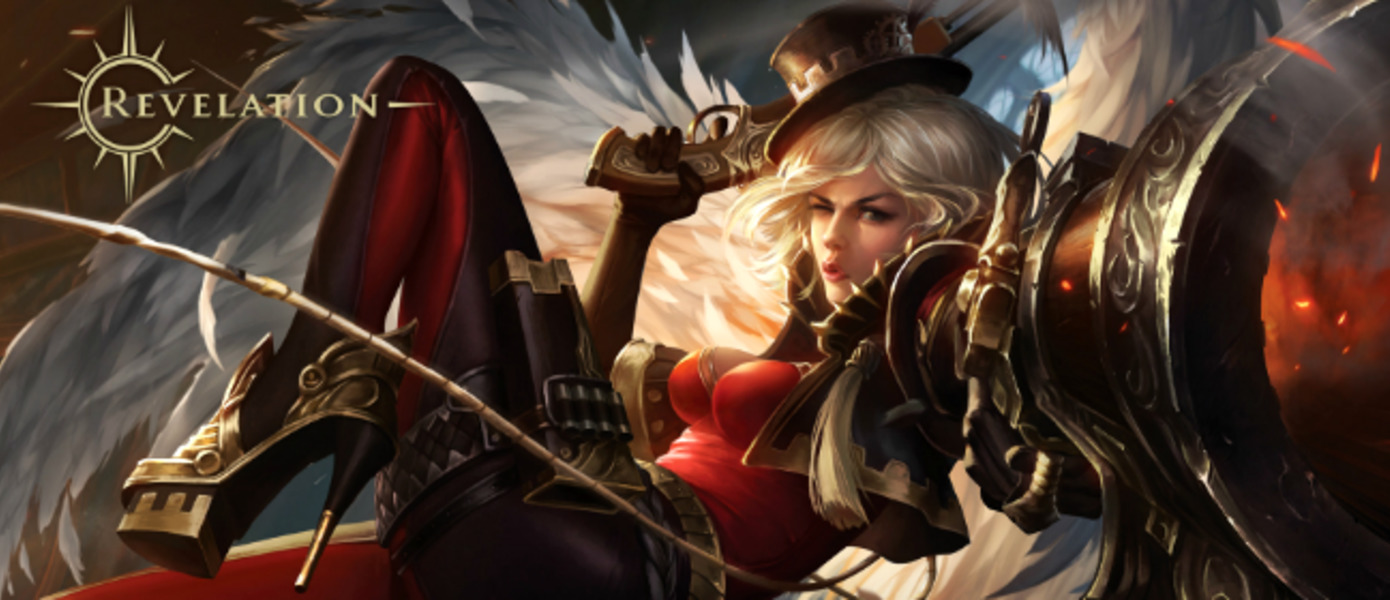 Revelation - написанный автором музыки игр Blizzard саундтрек амбициозной MMORPG принес своему создателю звание