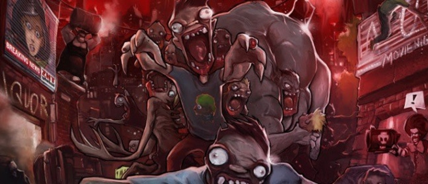 Zombie Night Terror появилась в продаже на PC