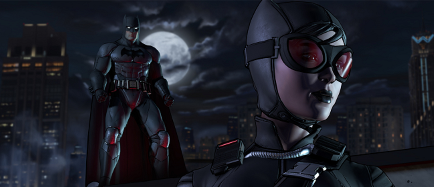 Batman: The Telltale Series - 20 минут геймплея от Eurogamer и первые оценки (UPD.)