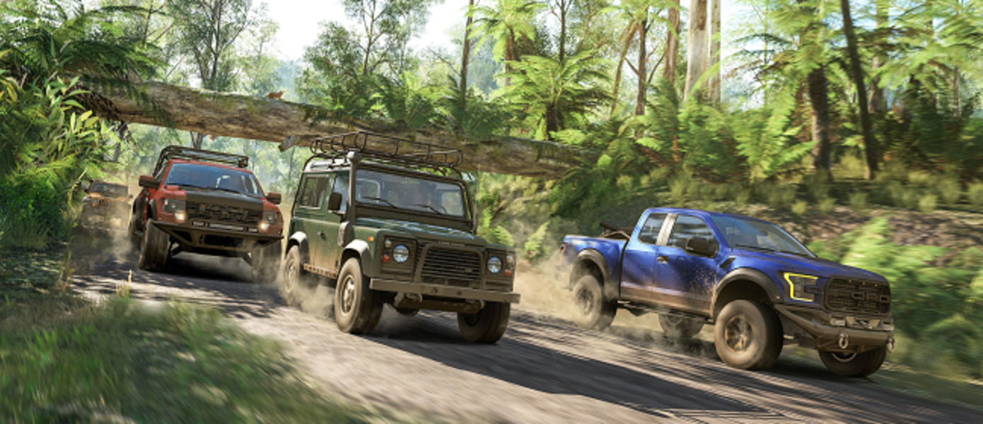 Forza Horizon 3 - 4 минуты геймплея ПК-версии в 4K-разрешении