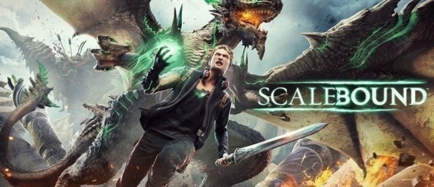 Scalebound - Amazon назвал дату выхода нового проекта Platinum Games