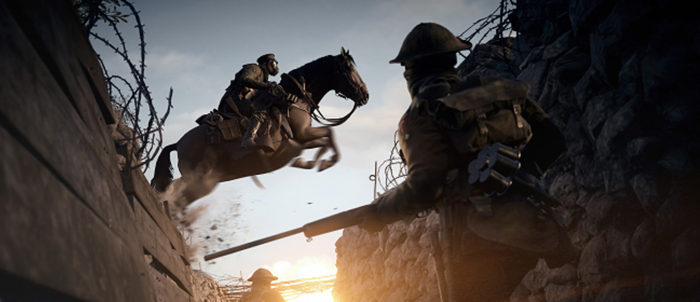 Battlefield 1 - 15 минут зрелищных баталий на новой карте