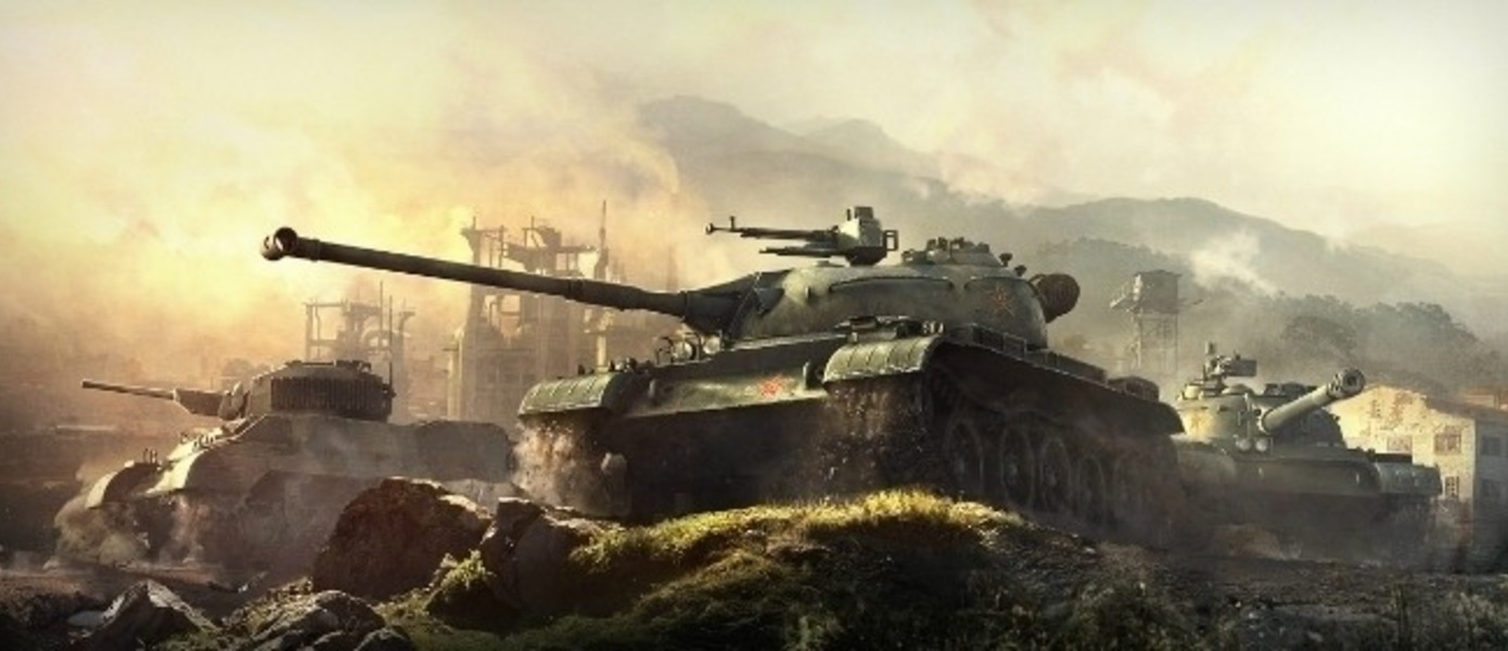 World of Tanks - консольные версии получили новое обновление, стартовал марафон 