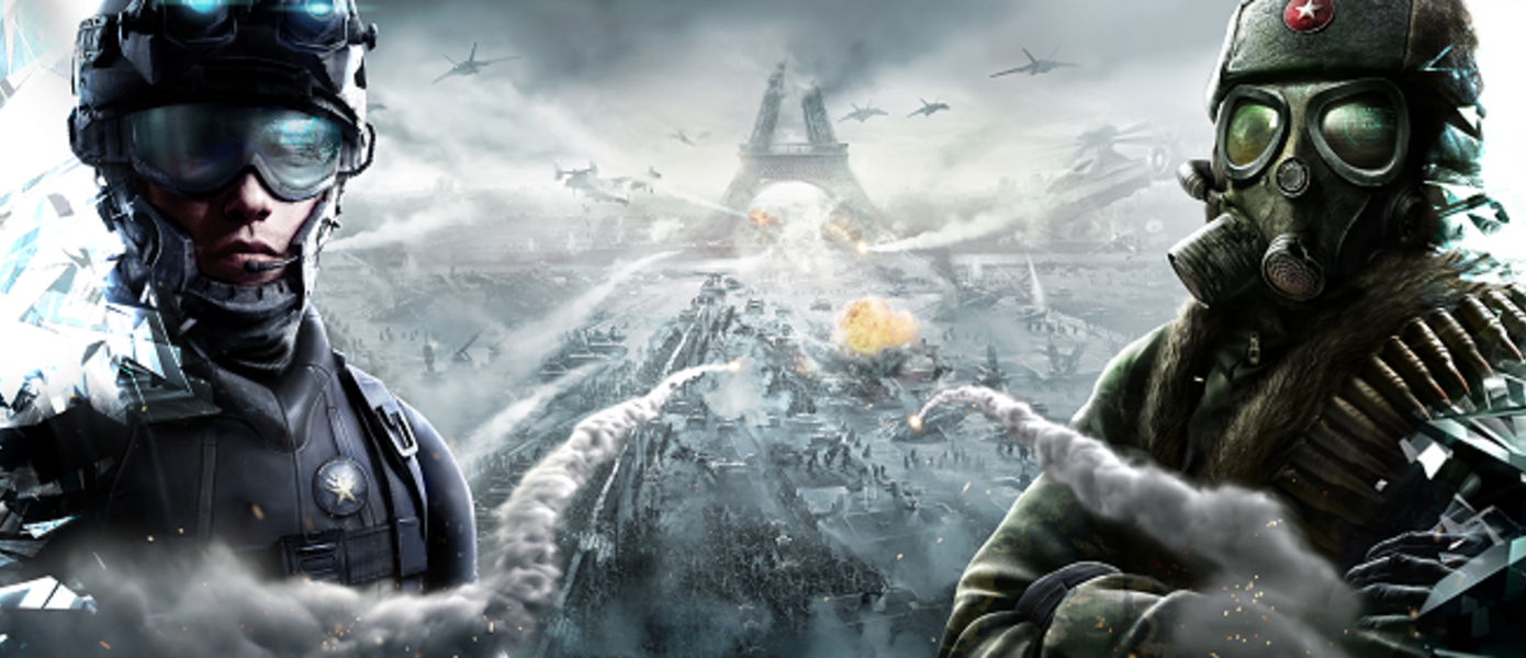Tom Clancy's EndWar - апокалиптическая стратегия от Ubisoft доступна для бесплатного скачивания подписчикам PS Plus