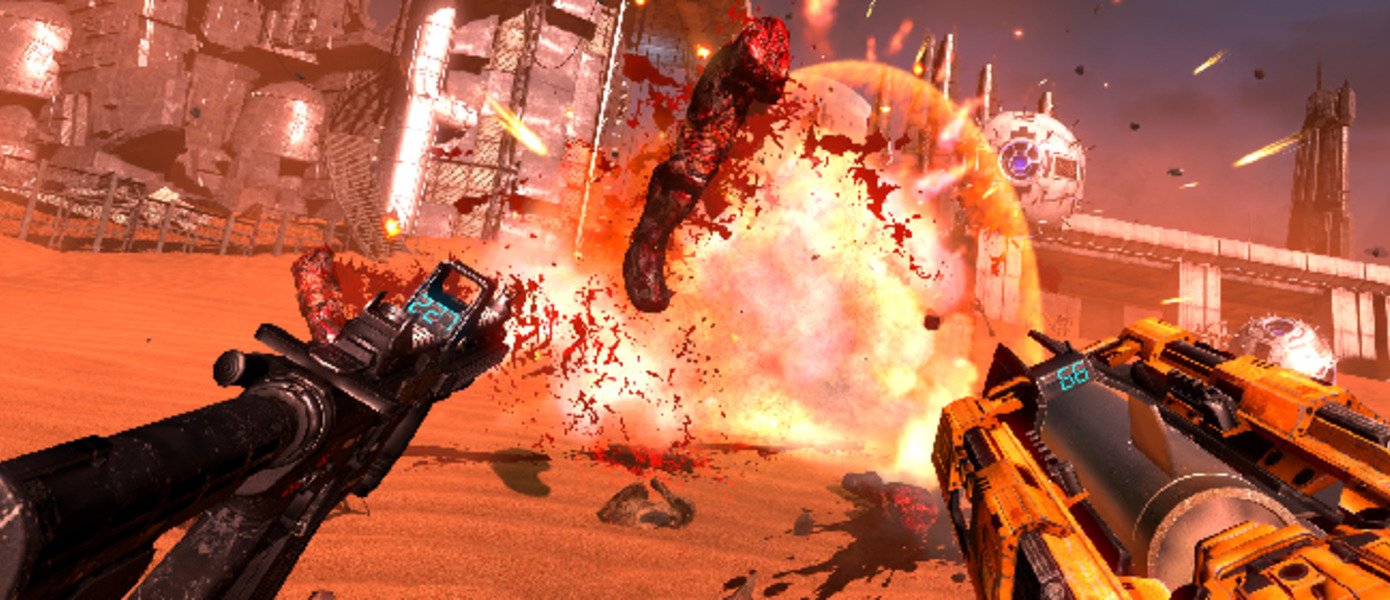 Serious Sam VR: The Last Hope - VR-шутер от Croteam обзавелся свежим геймплеем с Gamescom 2016