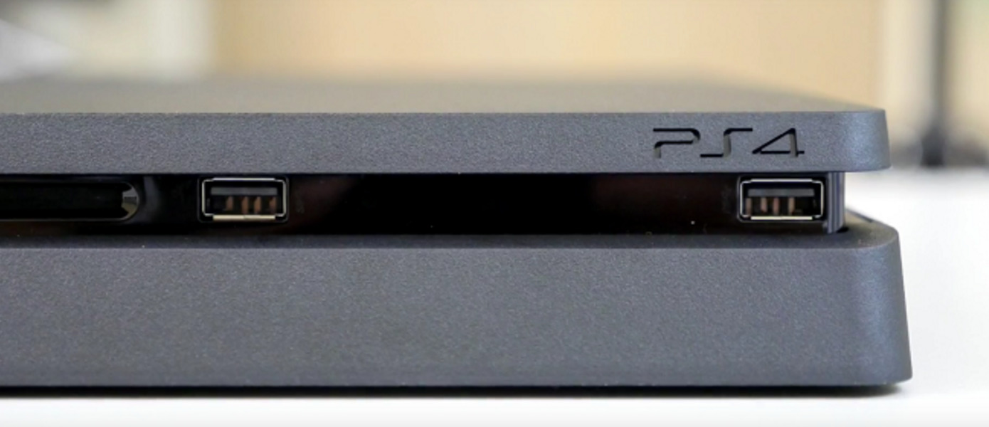 PlayStation 4 Slim - распаковка и первый взгляд на обновленную консоль Sony