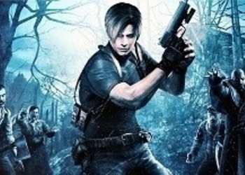 Resident Evil 4 - Capcom показала геймплей ремастера для PlayStation 4